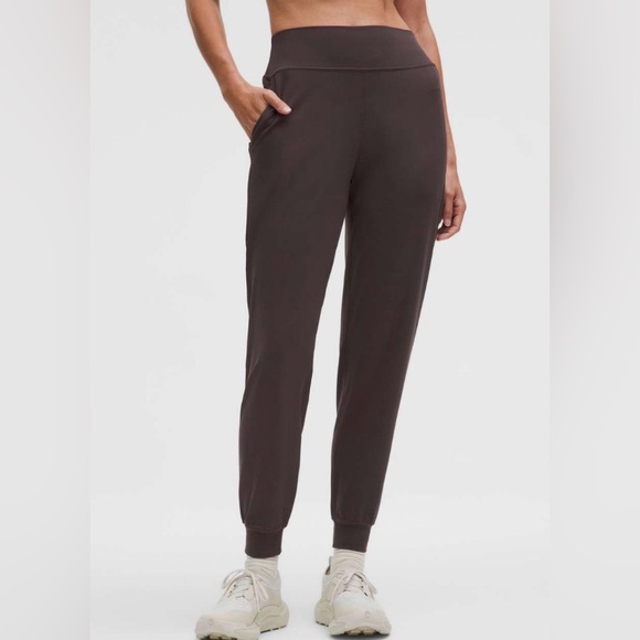 lululemon athletica Pants - Lululemon Align High-Rise Jogger Regular
Sequoia Dark Brown Size 14 Women’s